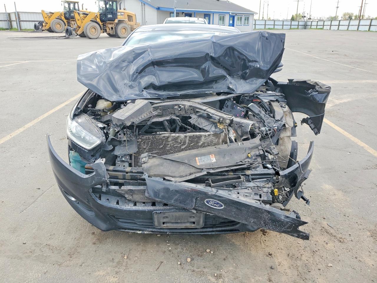 2013 FORD FUSION SE photo 5