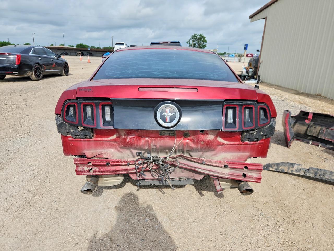2014 FORD MUSTANG photo 11