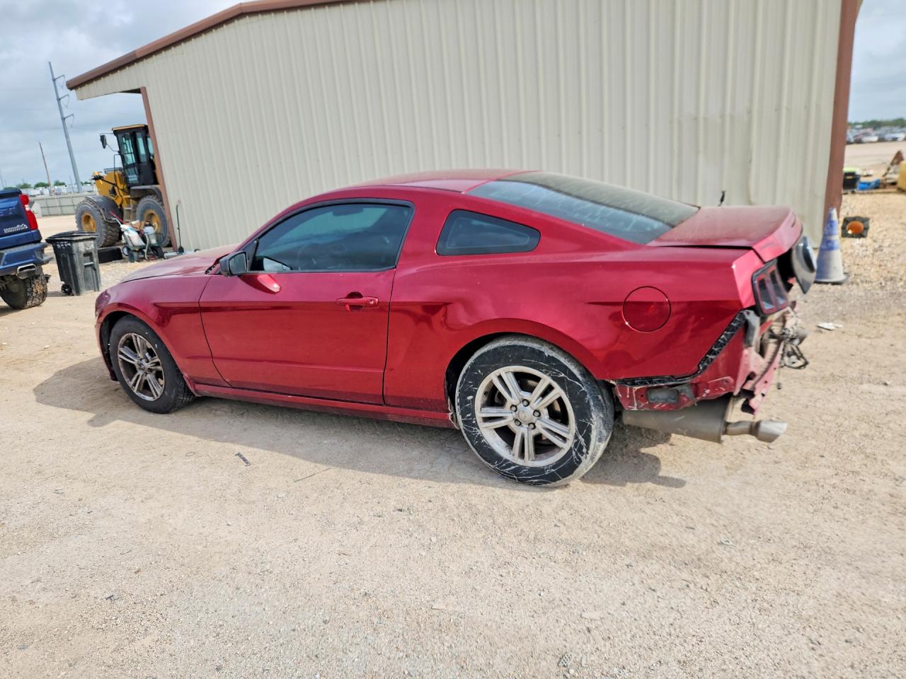 2014 FORD MUSTANG photo 3