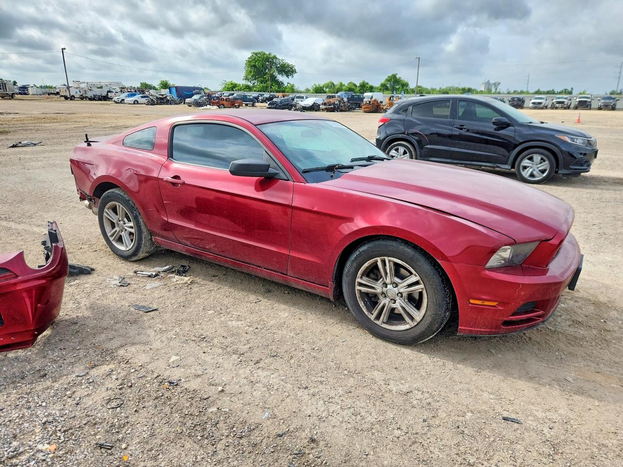 2014 FORD MUSTANG photo 7
