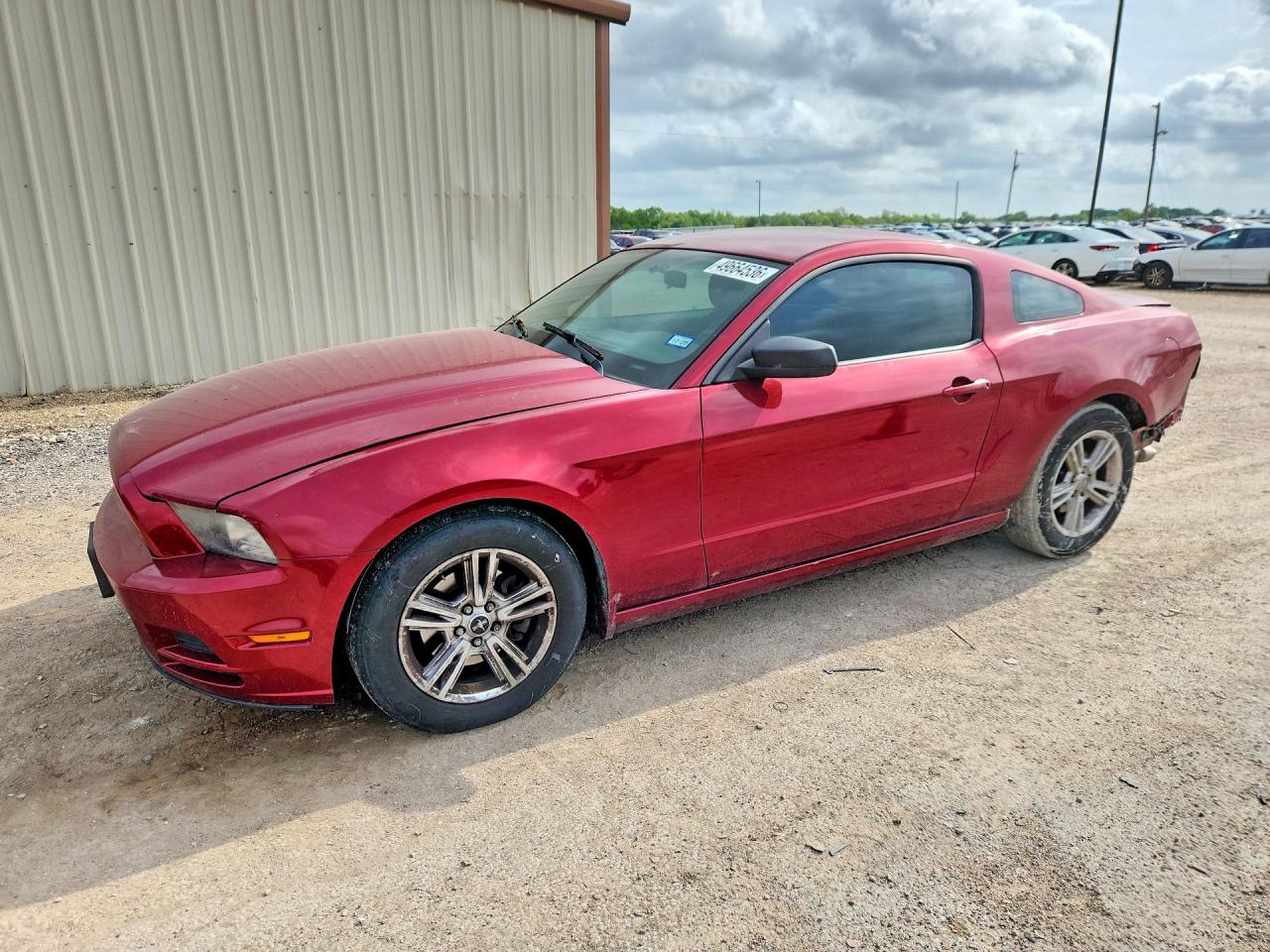 2014 FORD MUSTANG