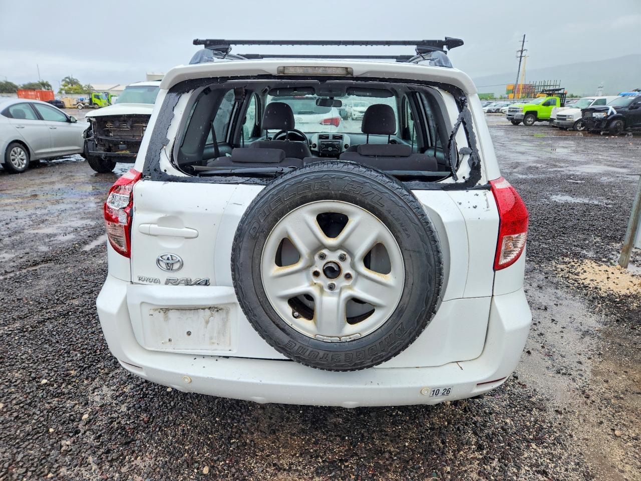 2007 TOYOTA RAV4 BASE photo 6