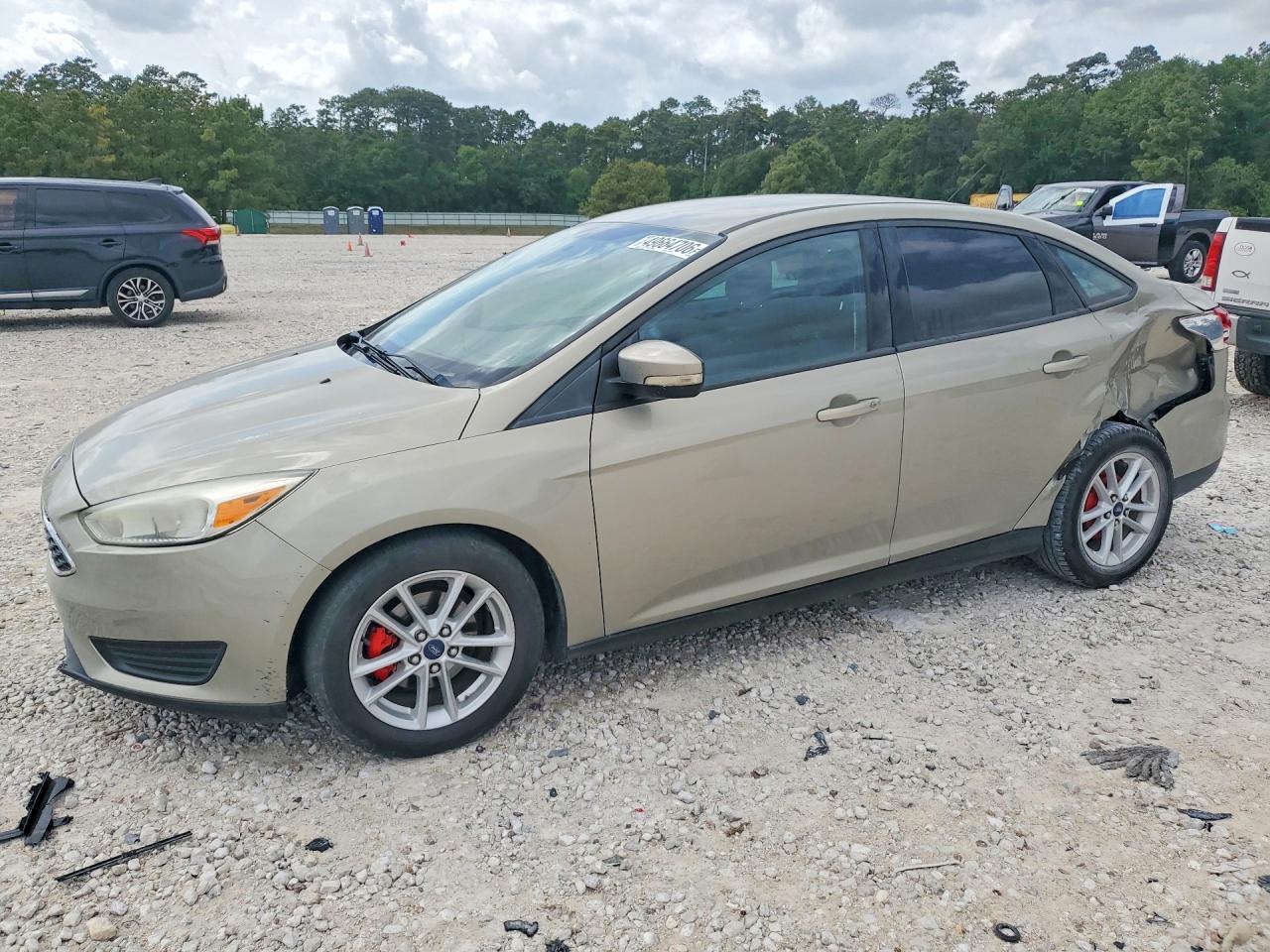 2015 FORD FOCUS