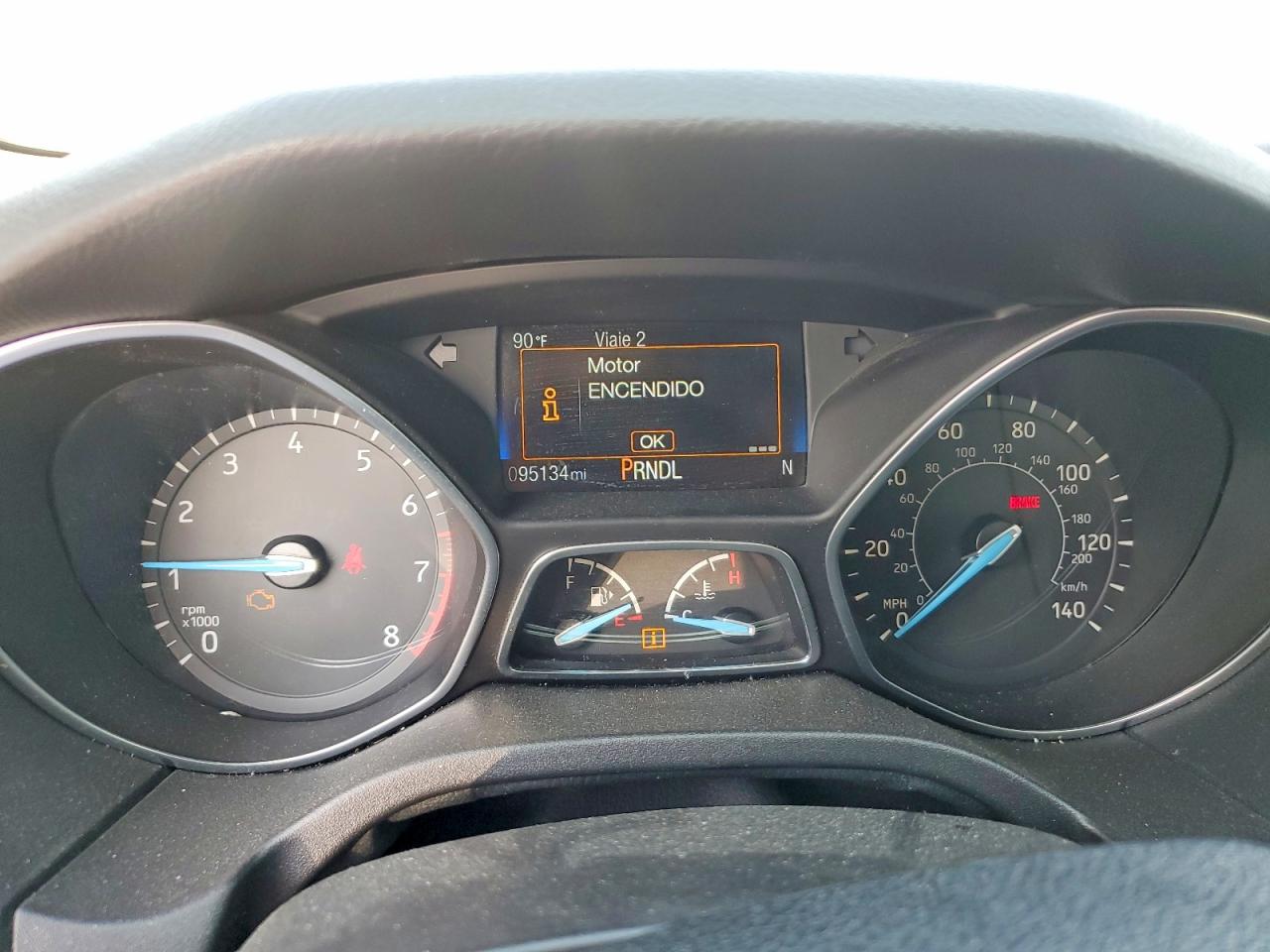 2015 FORD FOCUS SE photo 17
