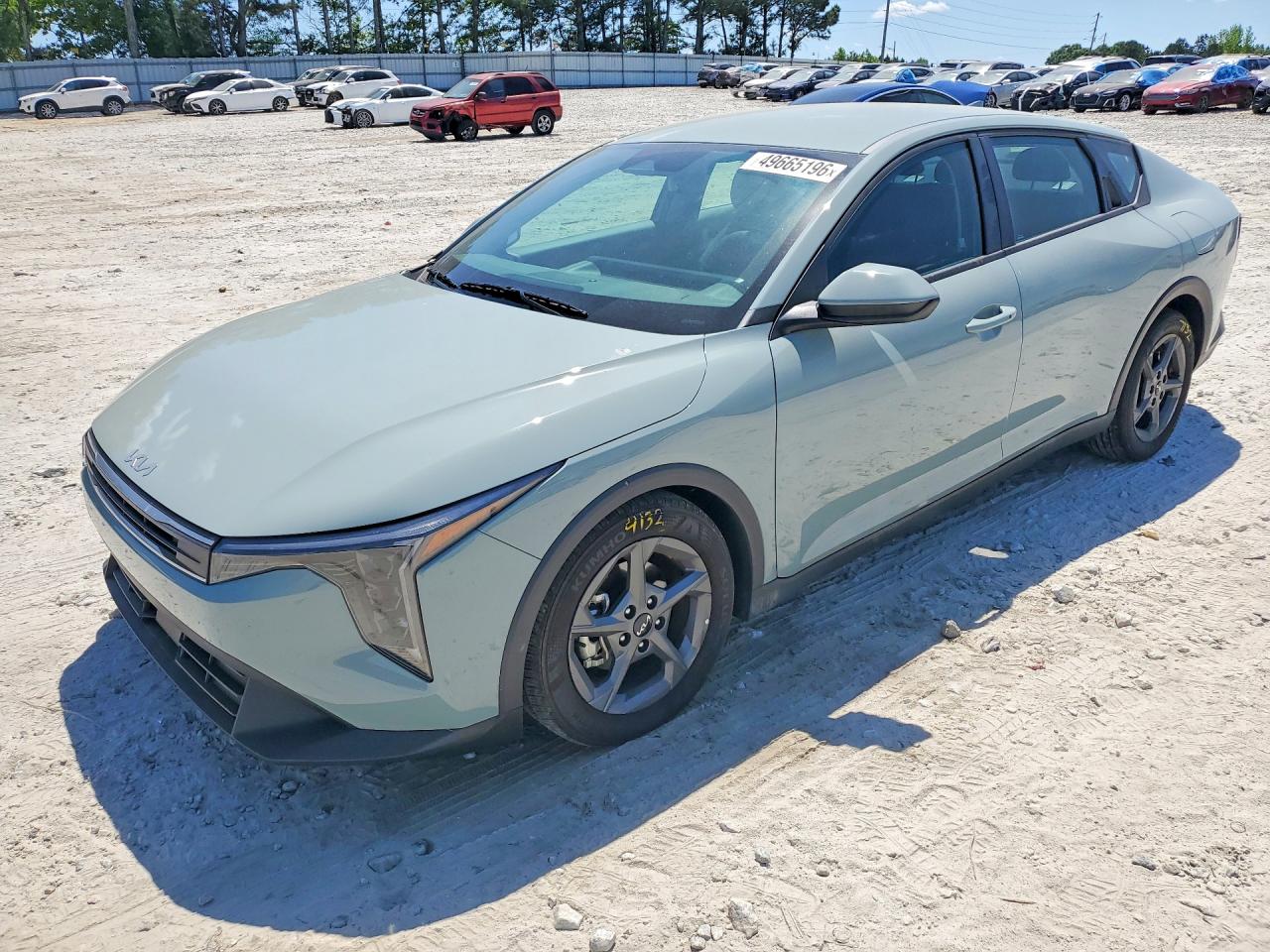 2025 KIA K4