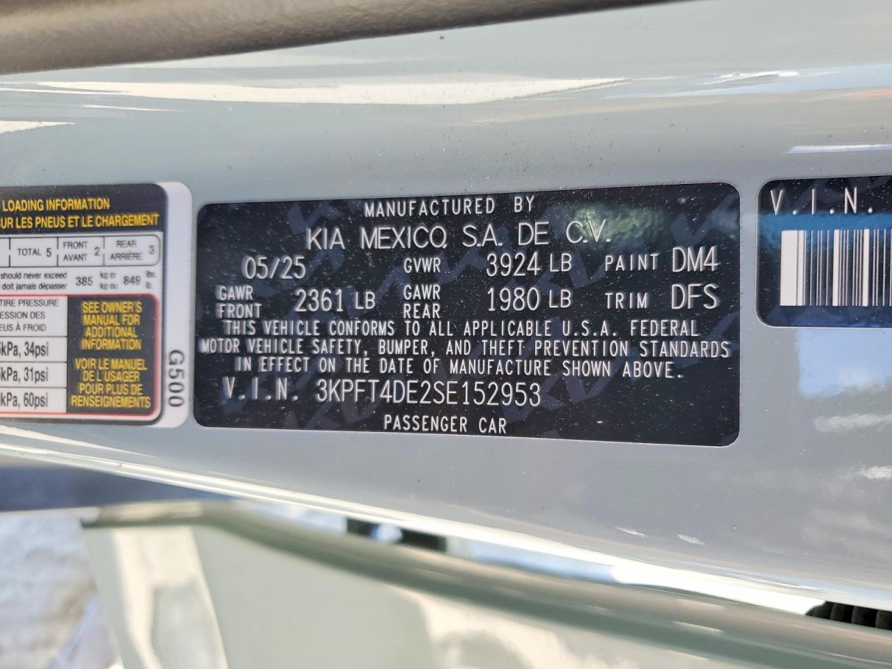 2025 KIA K4 LXS photo 34