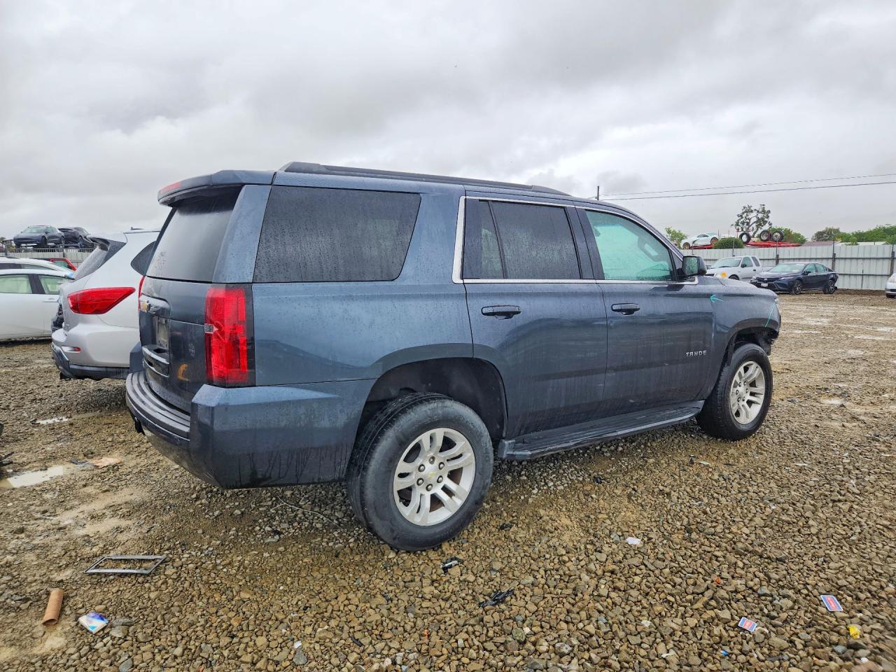 2020 CHEVROLET TAHOE C1500 LS photo 5