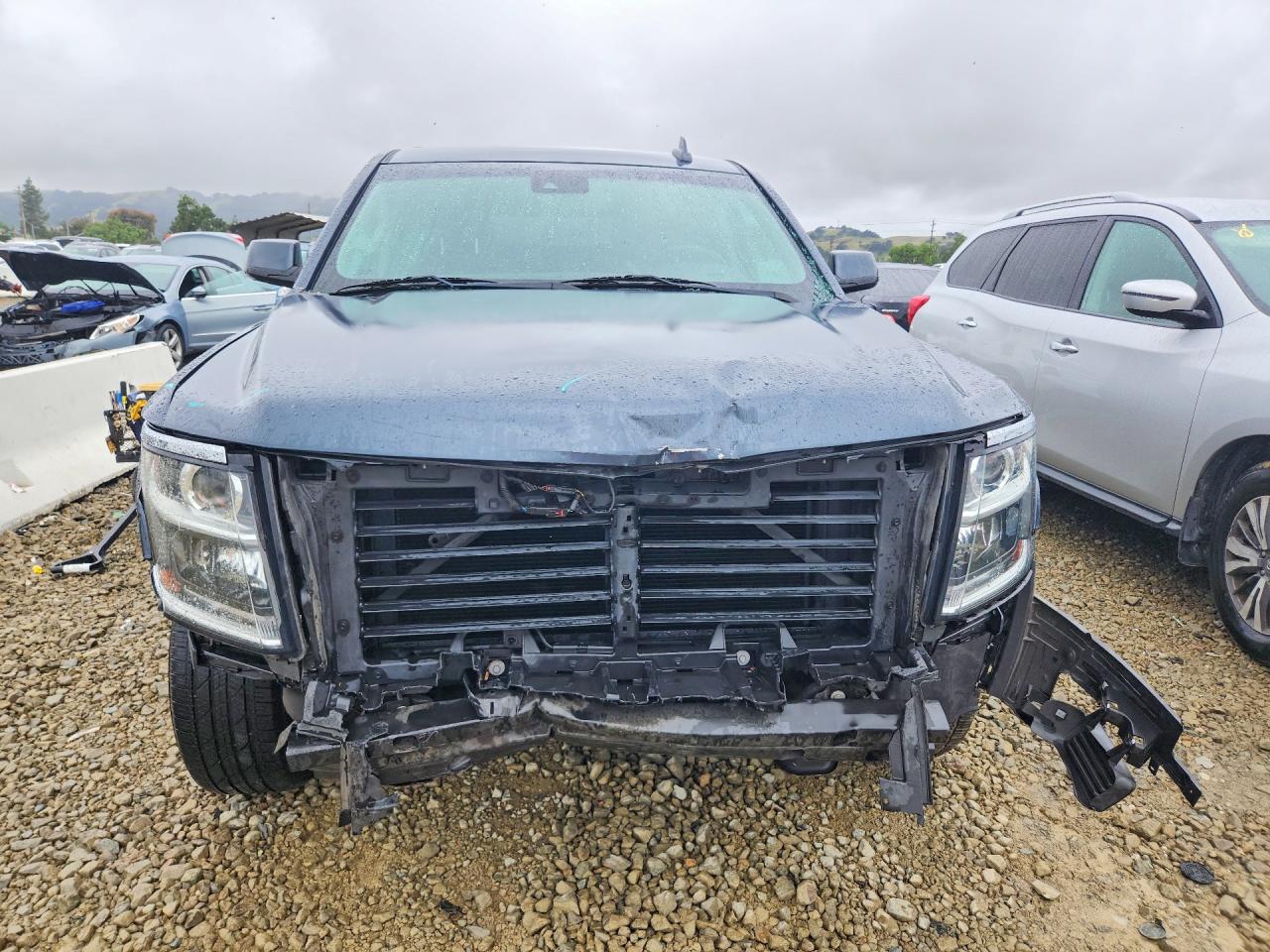 2020 CHEVROLET TAHOE C1500 LS photo 9