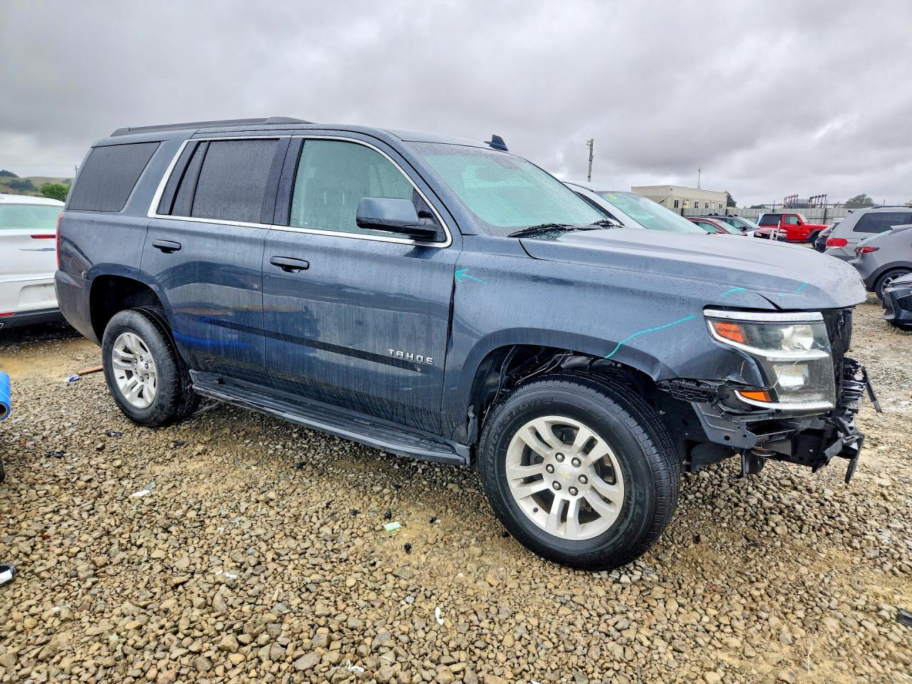 2020 CHEVROLET TAHOE C1500 LS photo 7