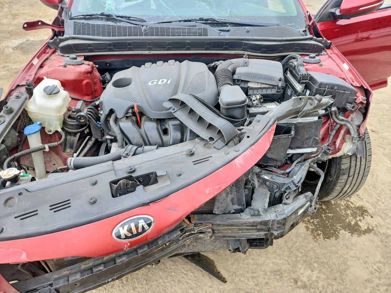 2015 KIA OPTIMA LX photo 11