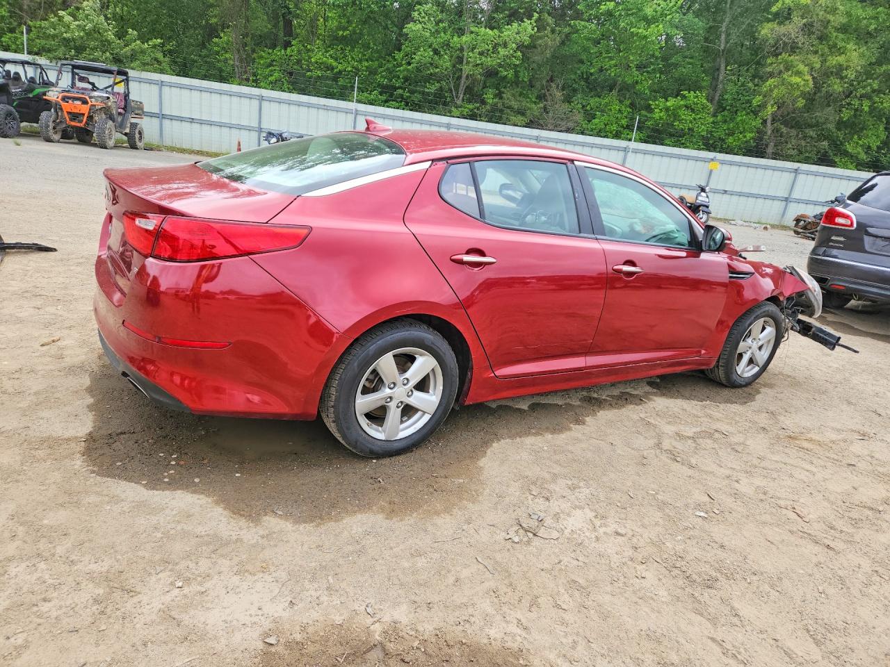 2015 KIA OPTIMA LX photo 3