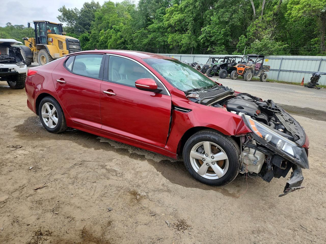 2015 KIA OPTIMA LX photo 4