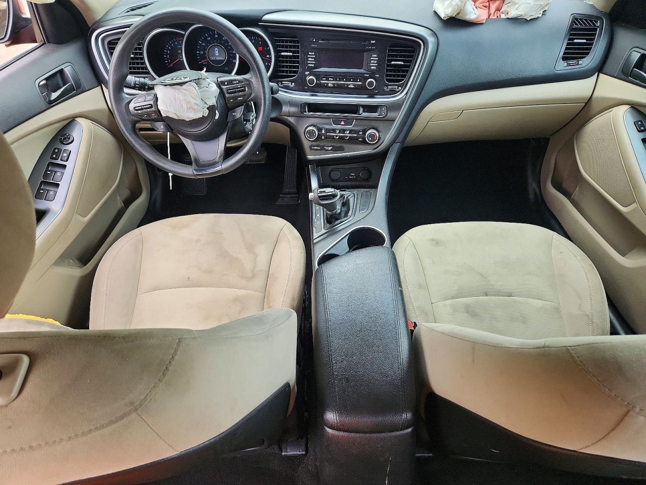 2015 KIA OPTIMA LX photo 8