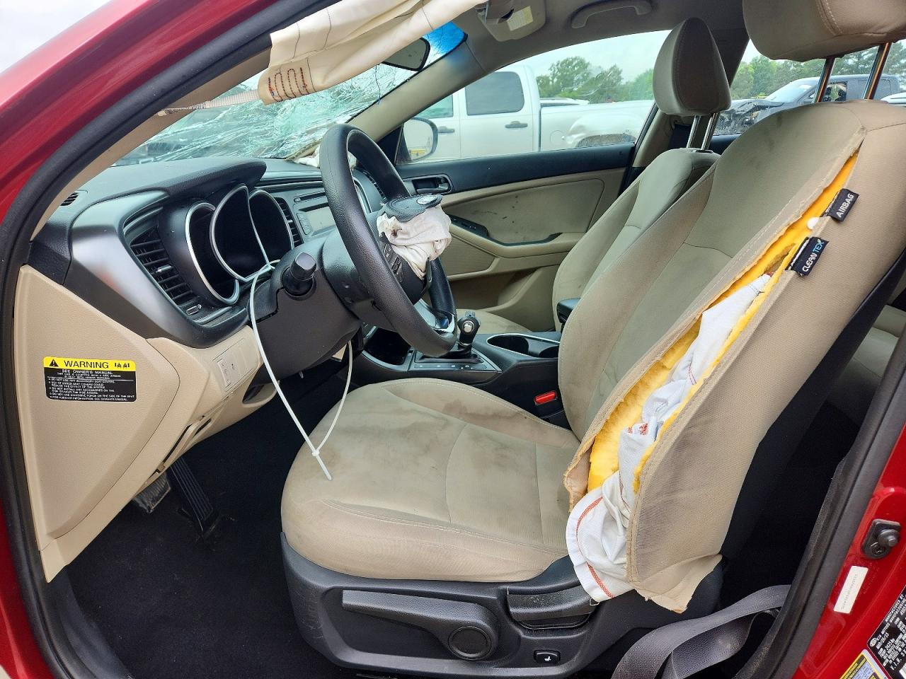 2015 KIA OPTIMA LX photo 7