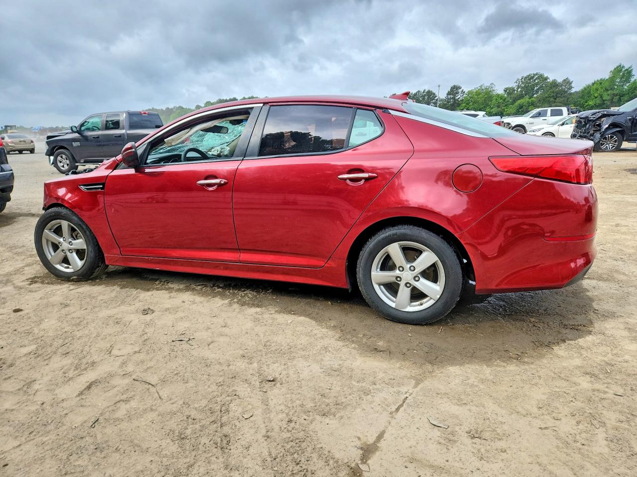 2015 KIA OPTIMA LX photo 2