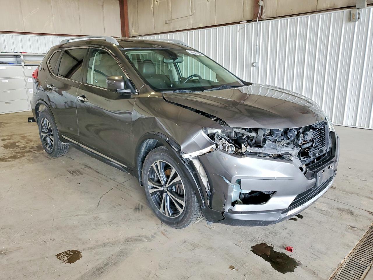 2018 NISSAN ROGUE SL photo 10