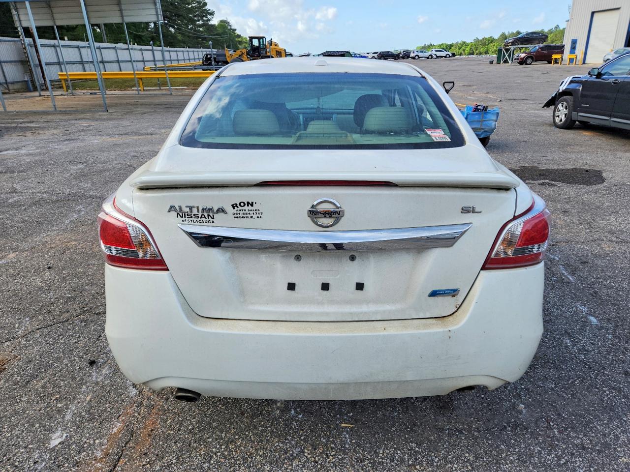 2013 NISSAN ALTIMA 2.5 photo 16