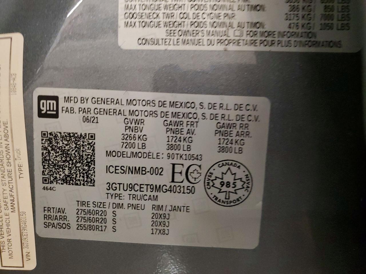 2021 GMC SIERRA K1500 ELEVATION photo 25