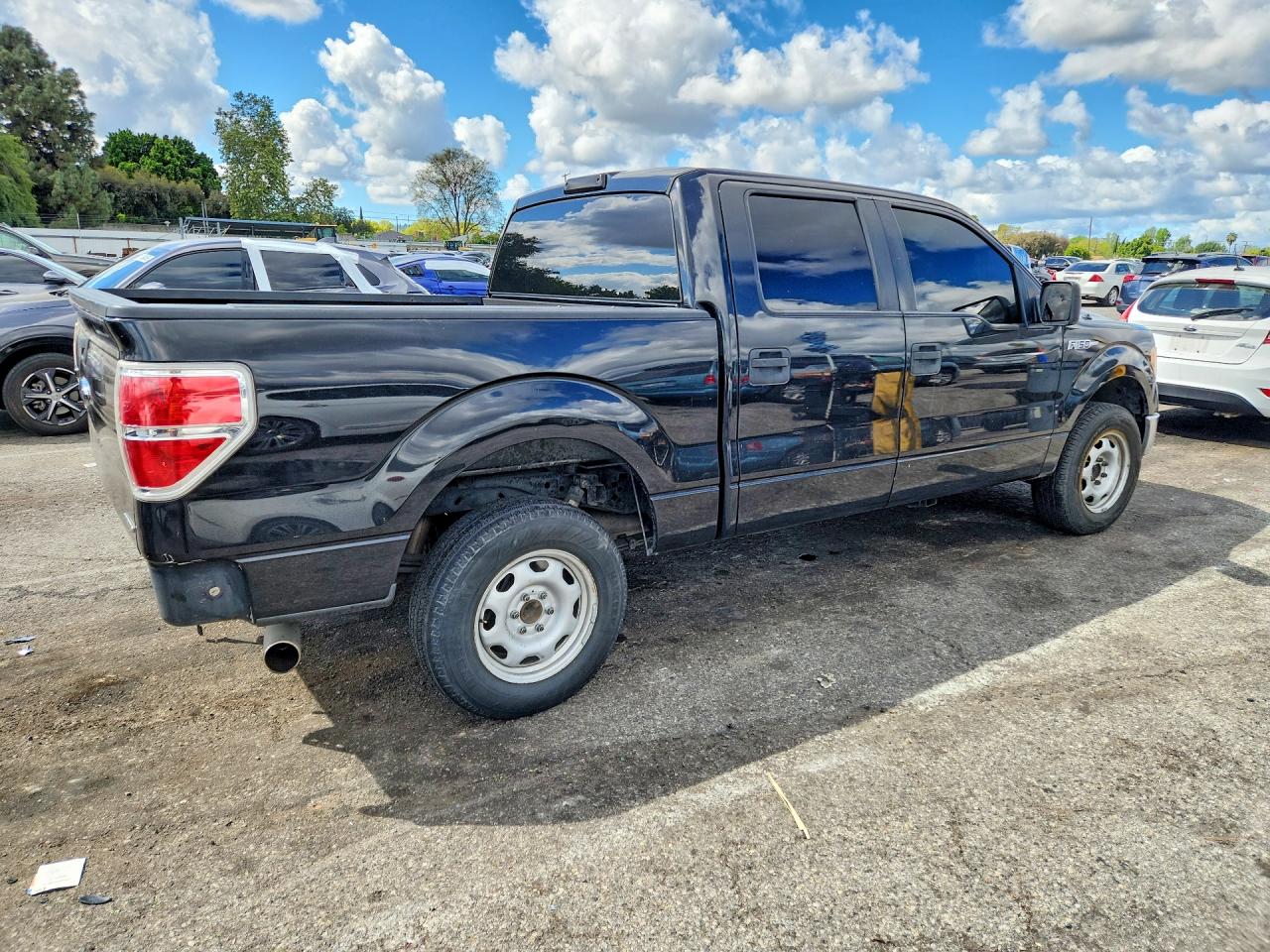 2014 FORD F150 SUPERCREW photo 5
