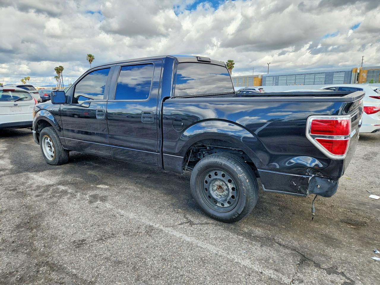 2014 FORD F150 SUPERCREW photo 3