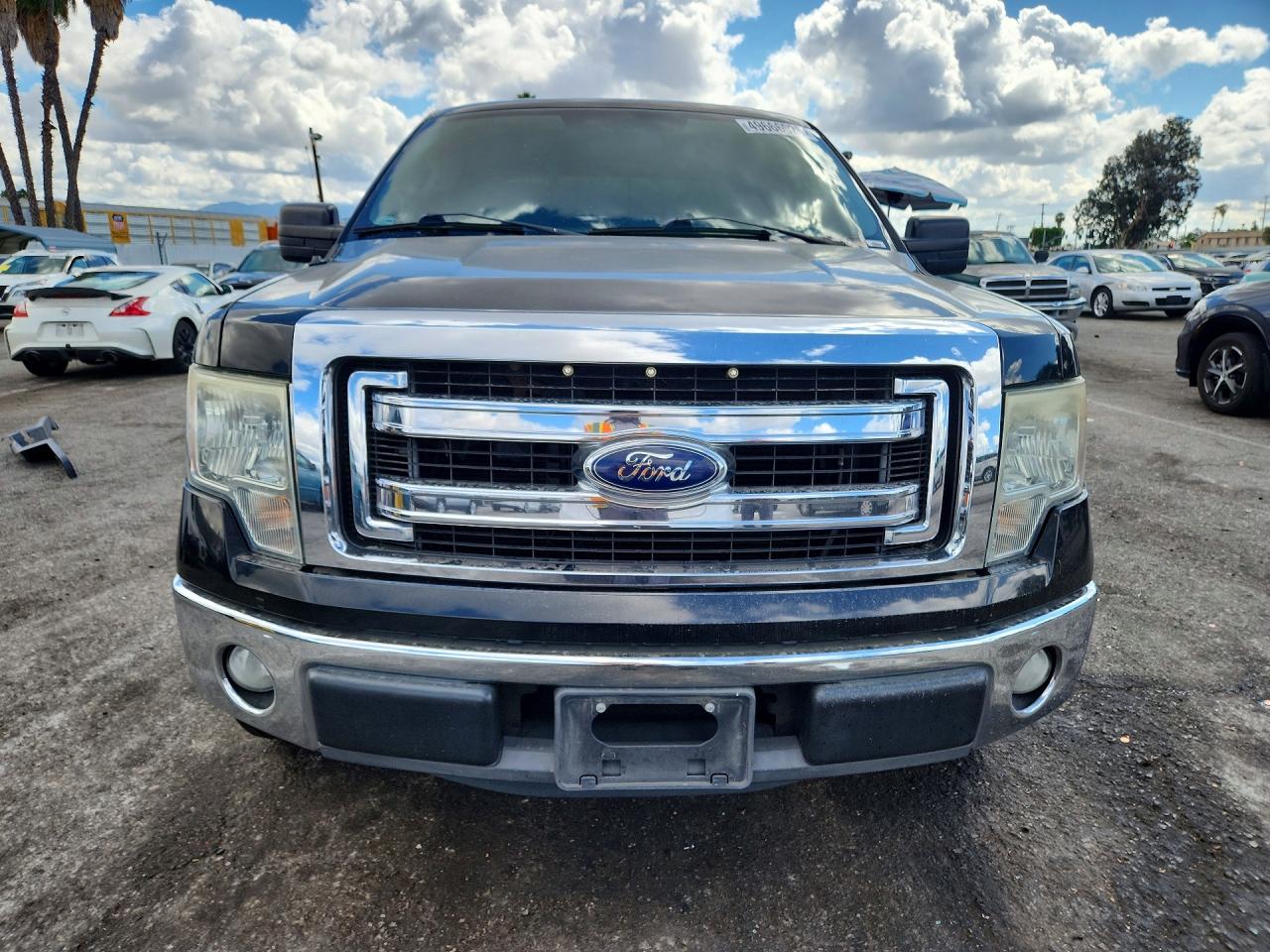 2014 FORD F150 SUPERCREW photo 9