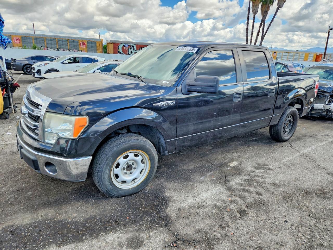 2014 FORD F150