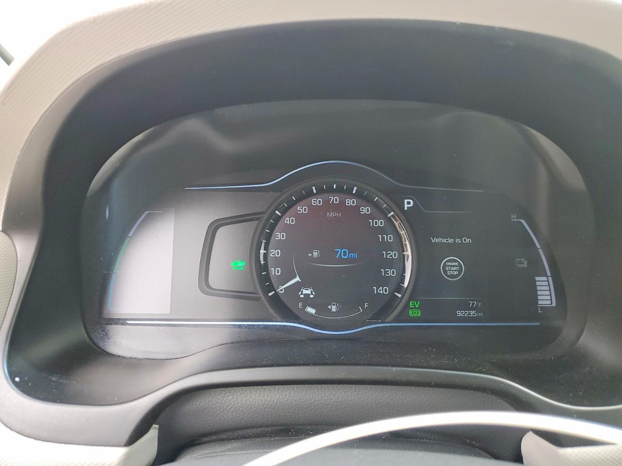 2019 HYUNDAI IONIQ SEL photo 9