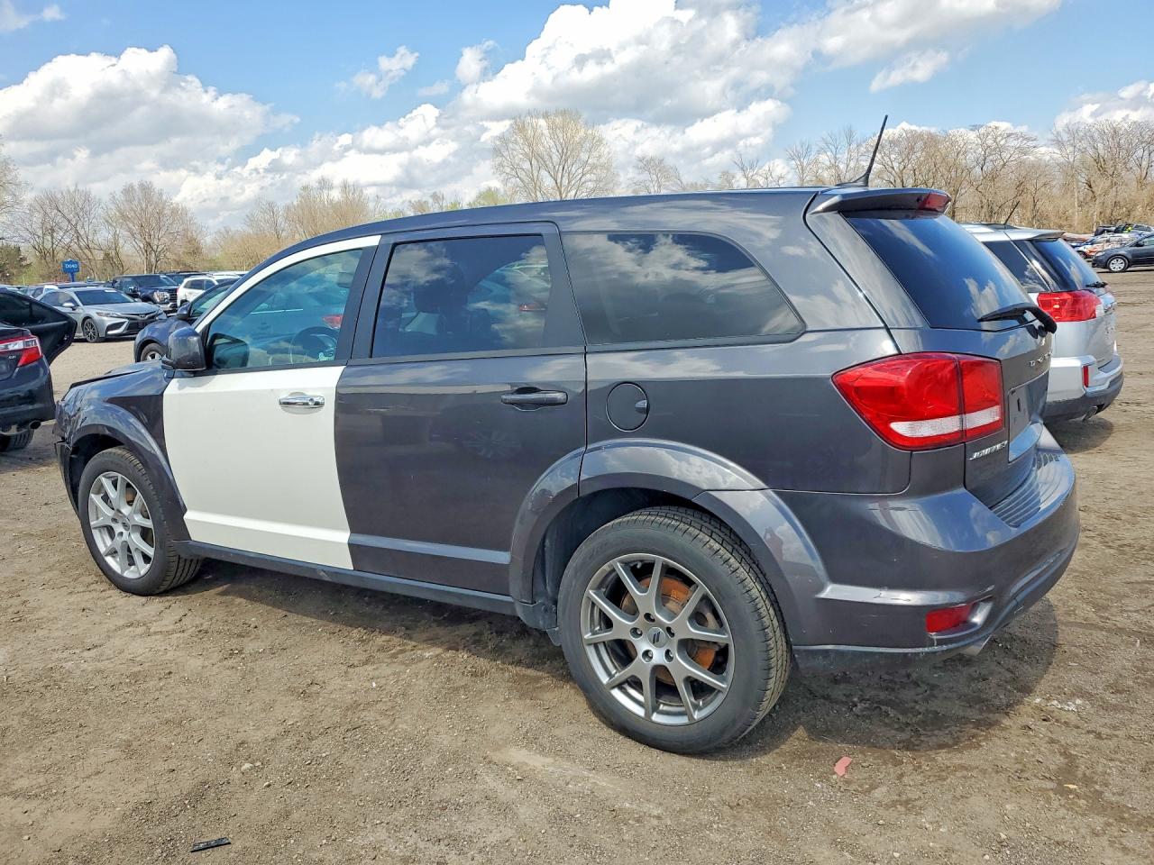2018 DODGE JOURNEY photo 4