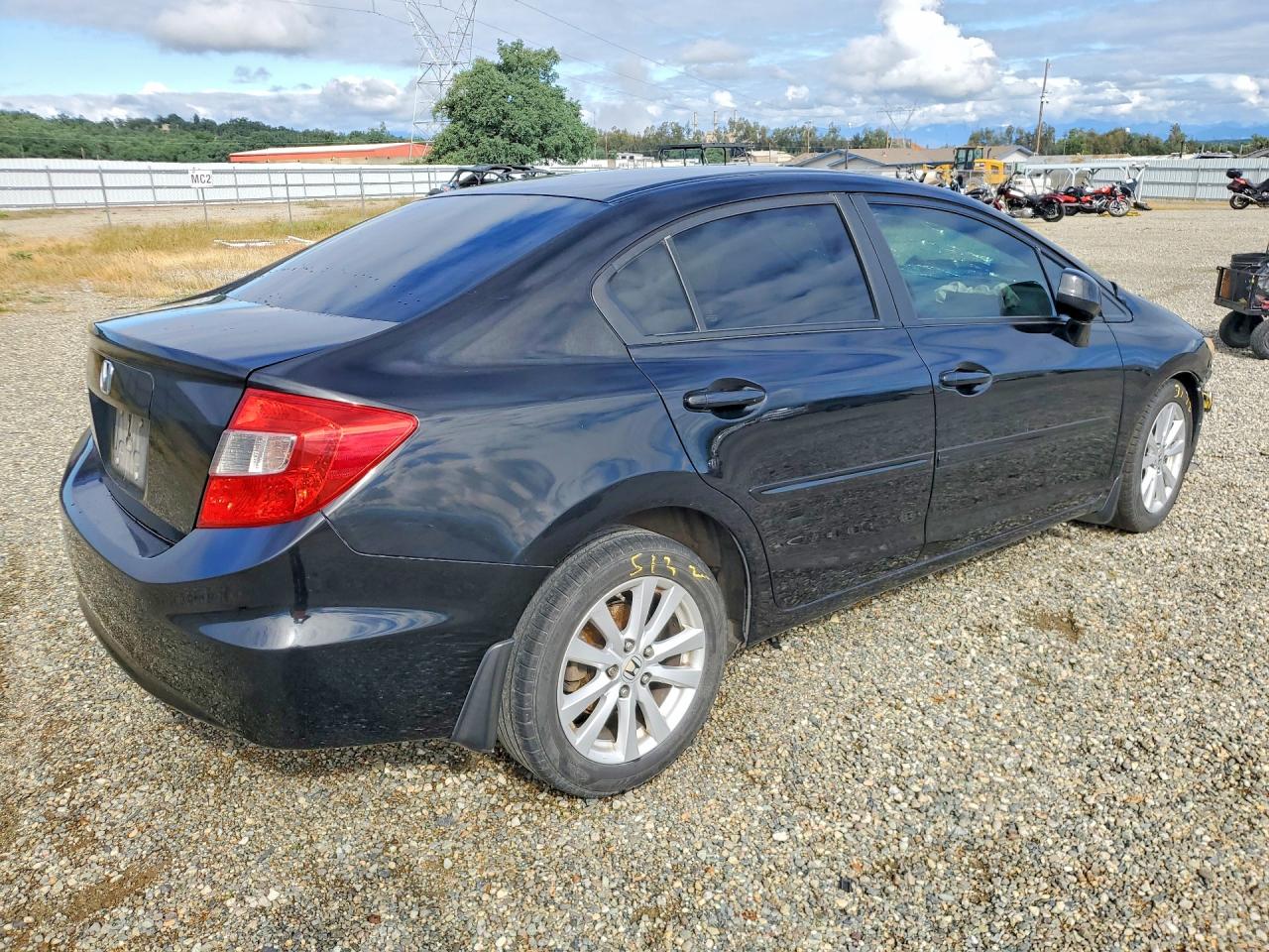 2012 HONDA CIVIC EX photo 3