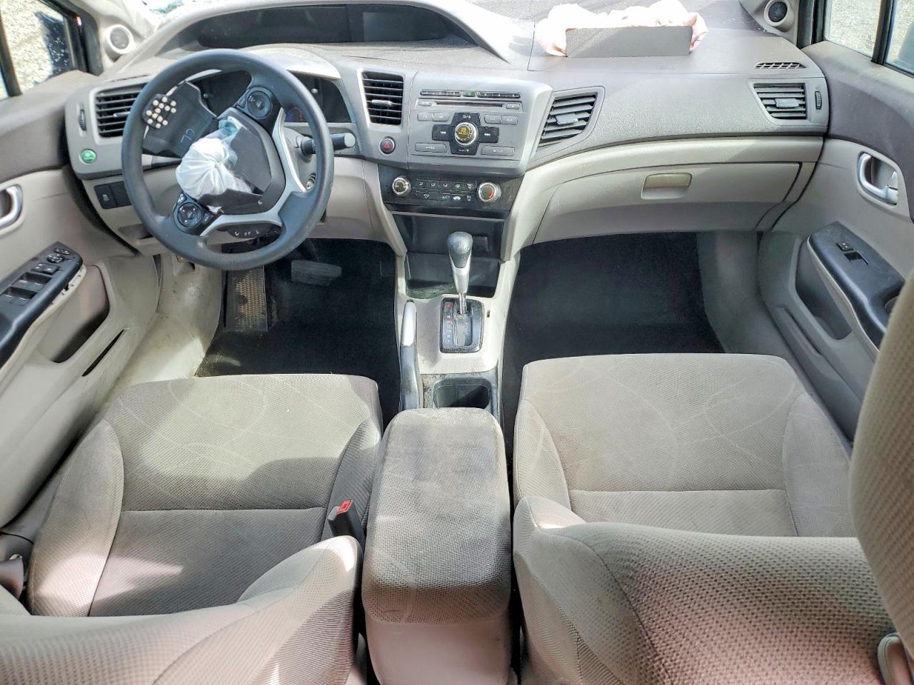 2012 HONDA CIVIC EX photo 8