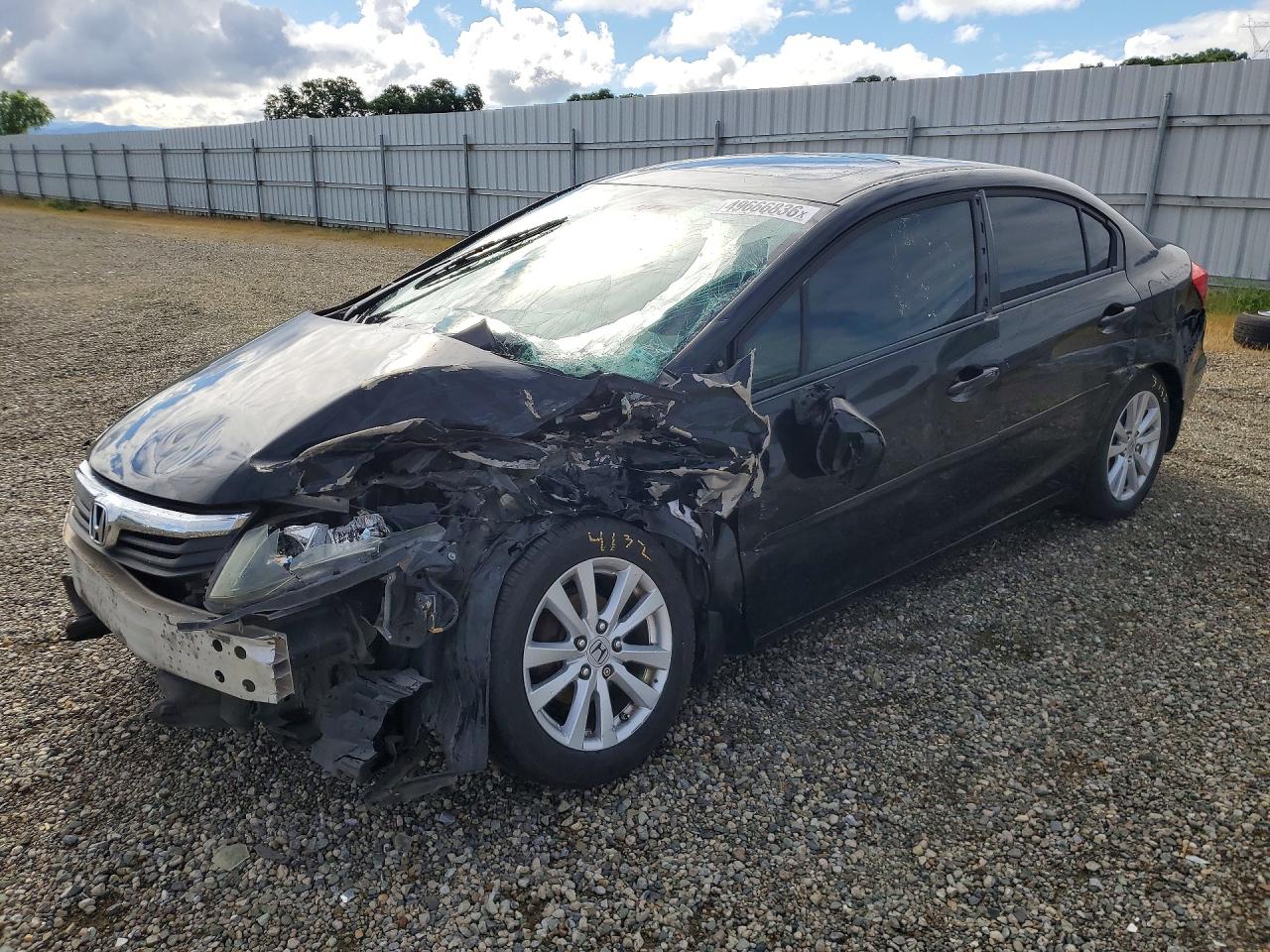 2012 HONDA CIVIC