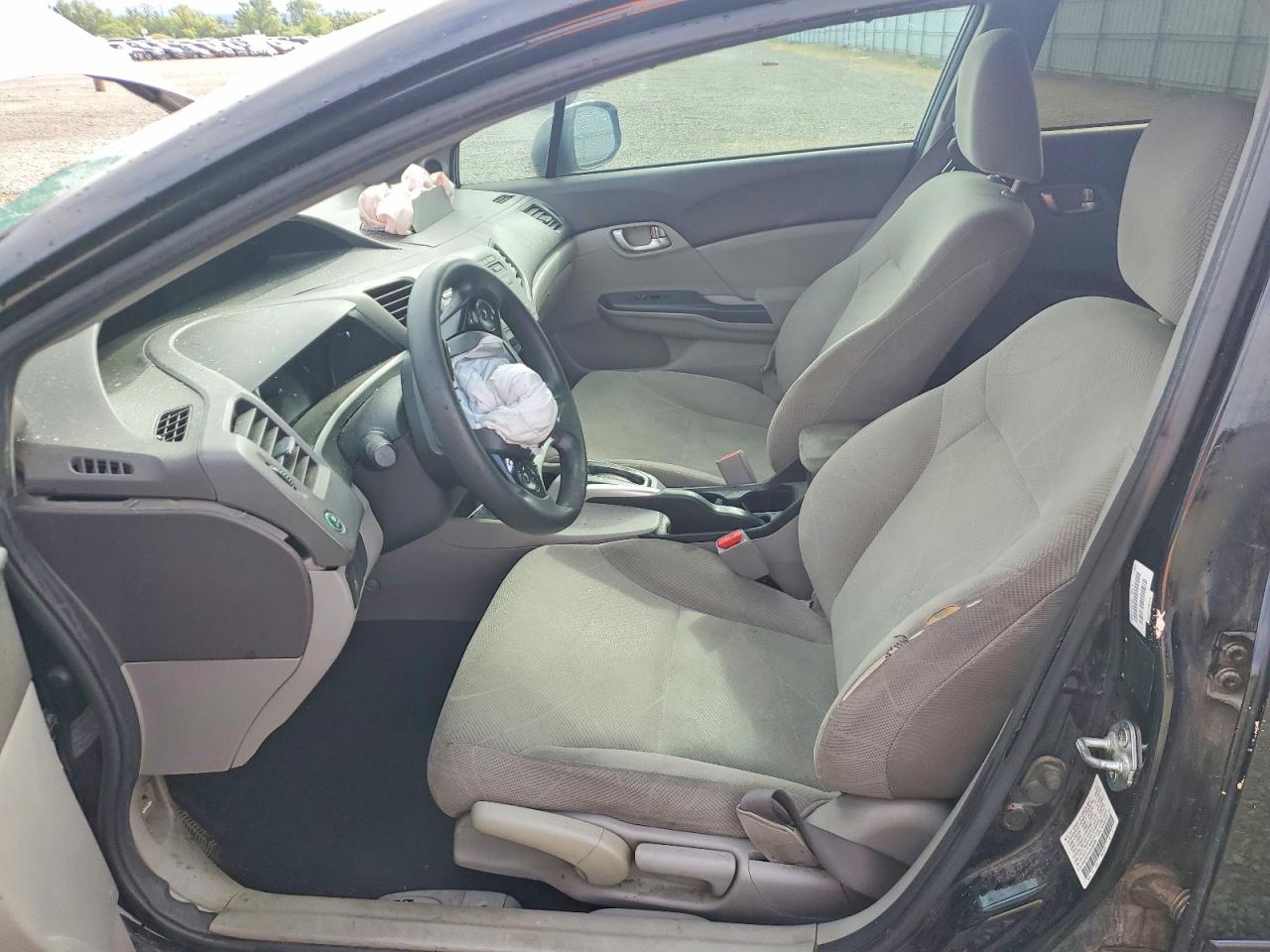 2012 HONDA CIVIC EX photo 7