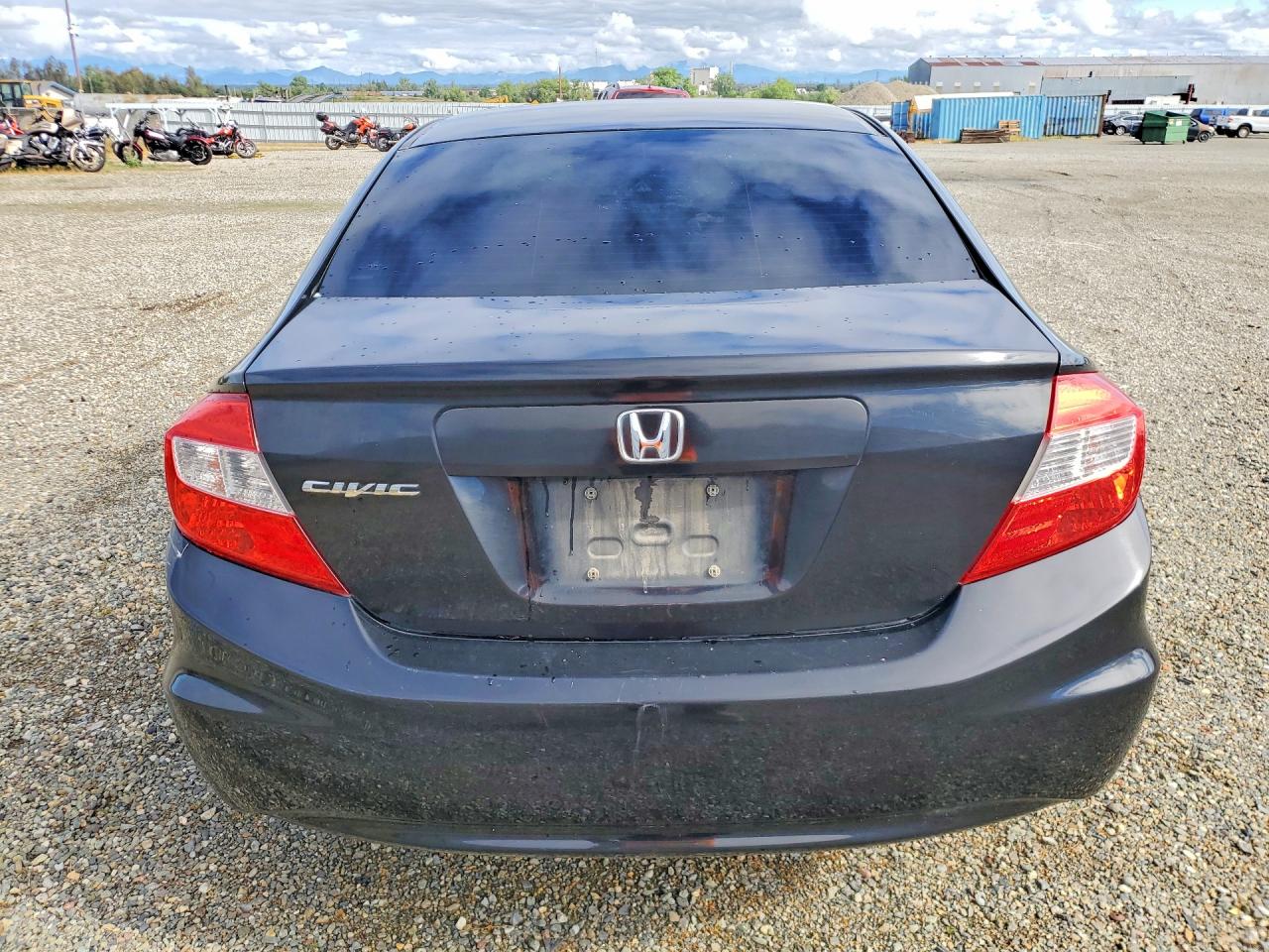 2012 HONDA CIVIC EX photo 6