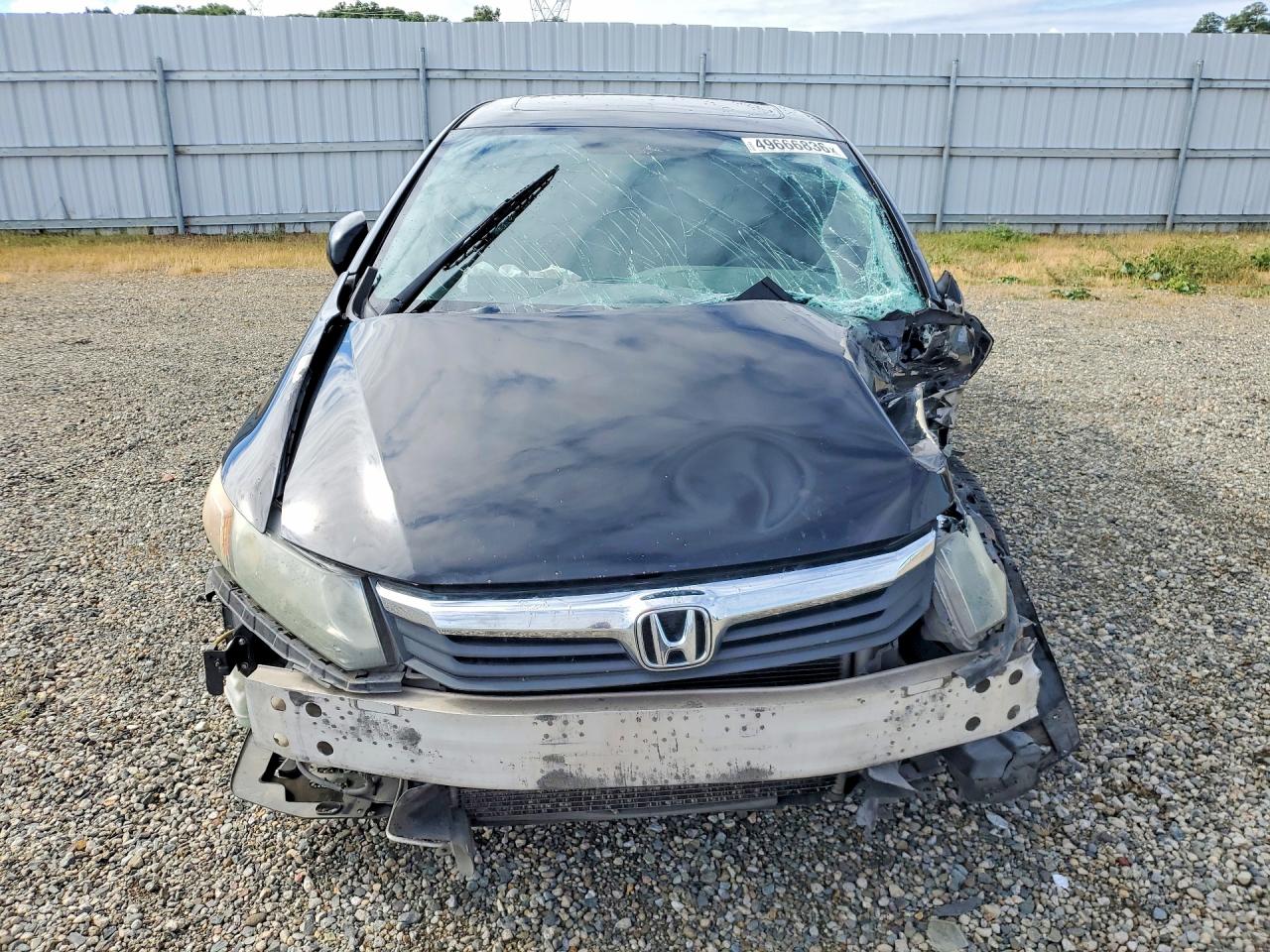 2012 HONDA CIVIC EX photo 5