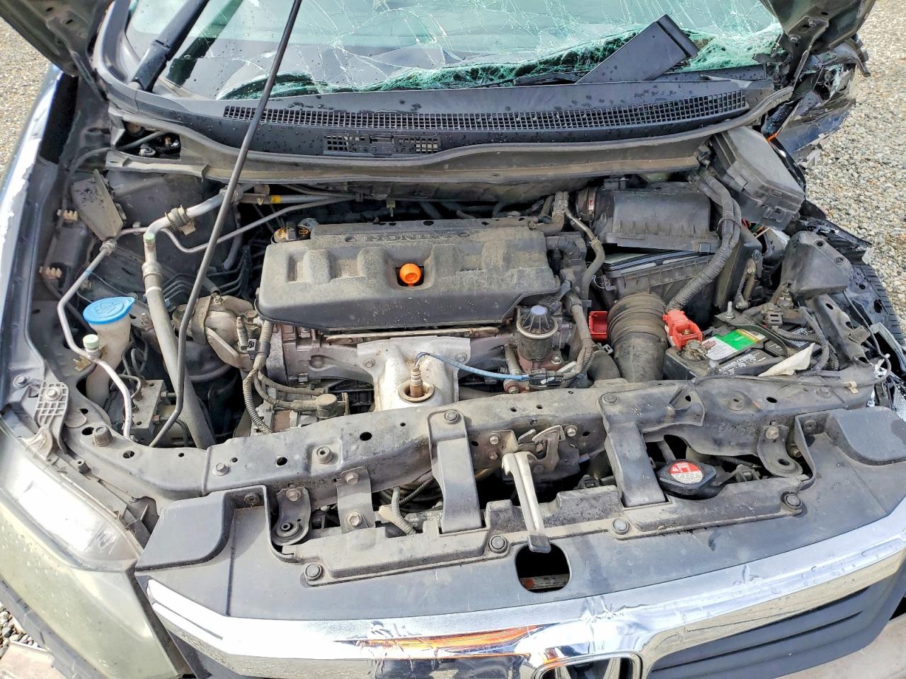 2012 HONDA CIVIC EX photo 11