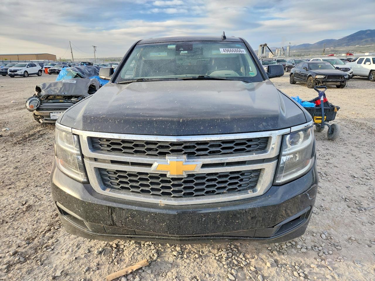 2016 CHEVROLET TAHOE K1500 LT photo 9