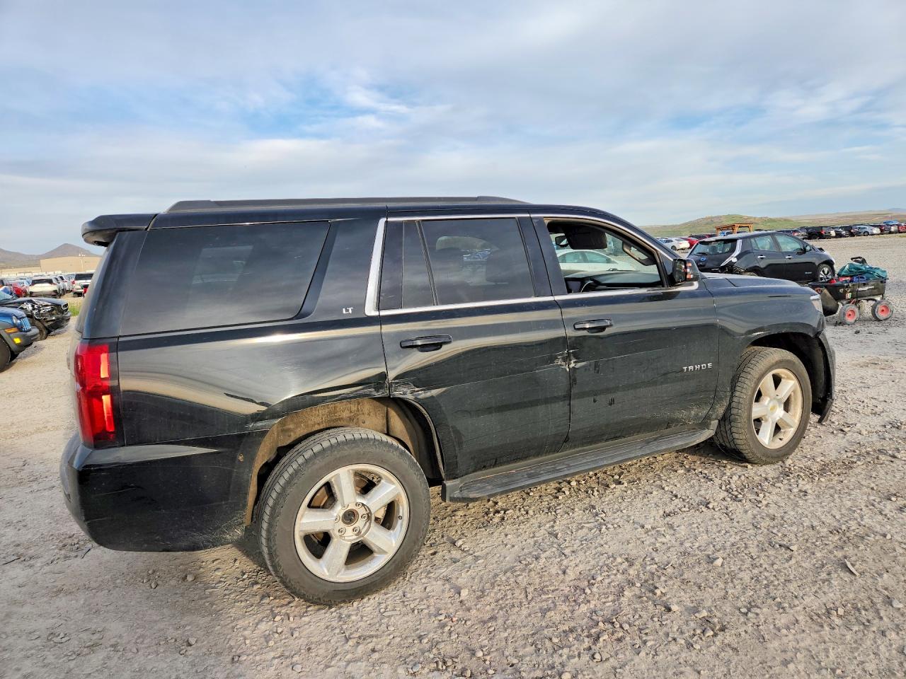 2016 CHEVROLET TAHOE K1500 LT photo 5