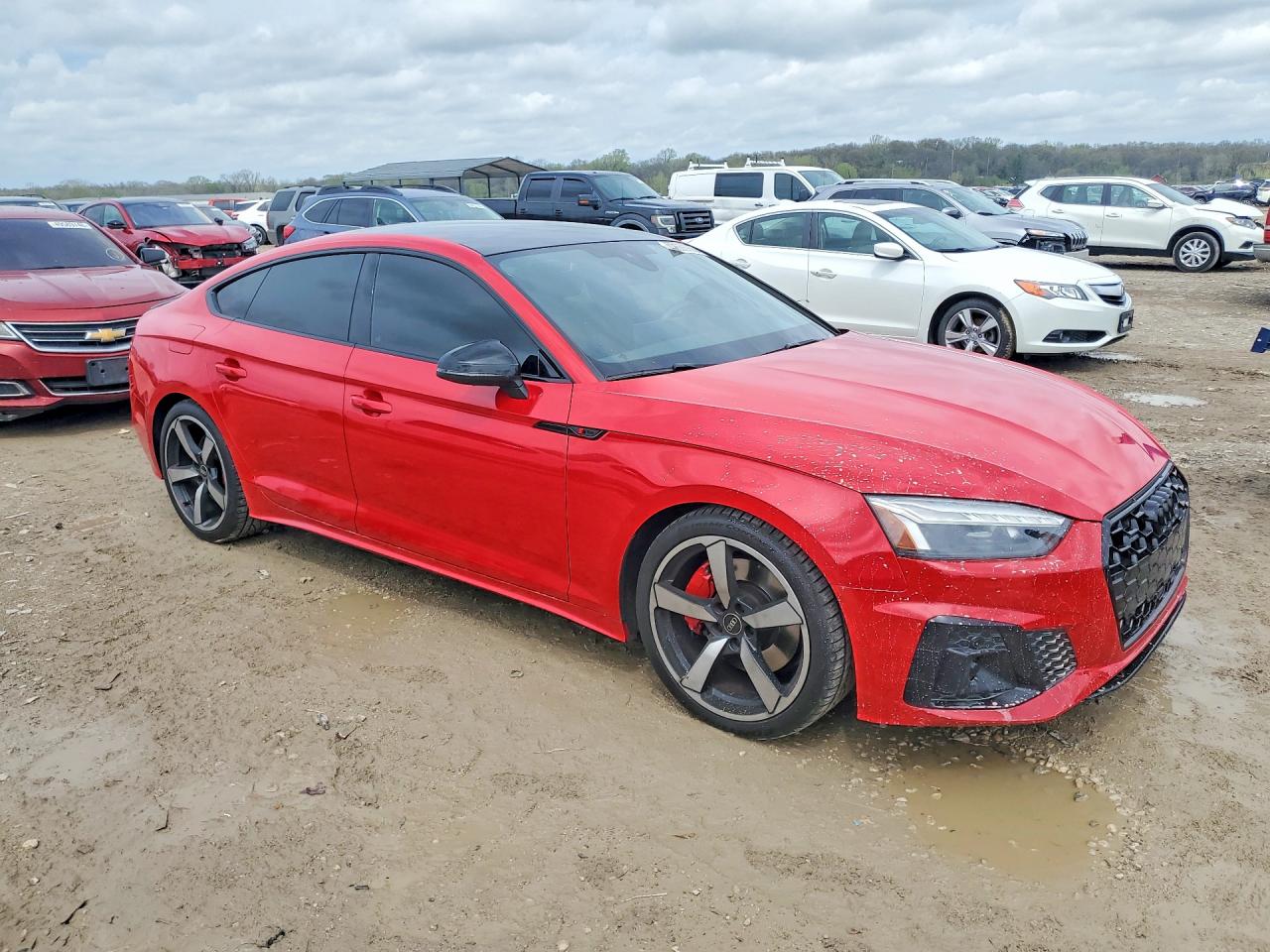 2023 AUDI A5 PREMIUM PLUS 45 photo 4