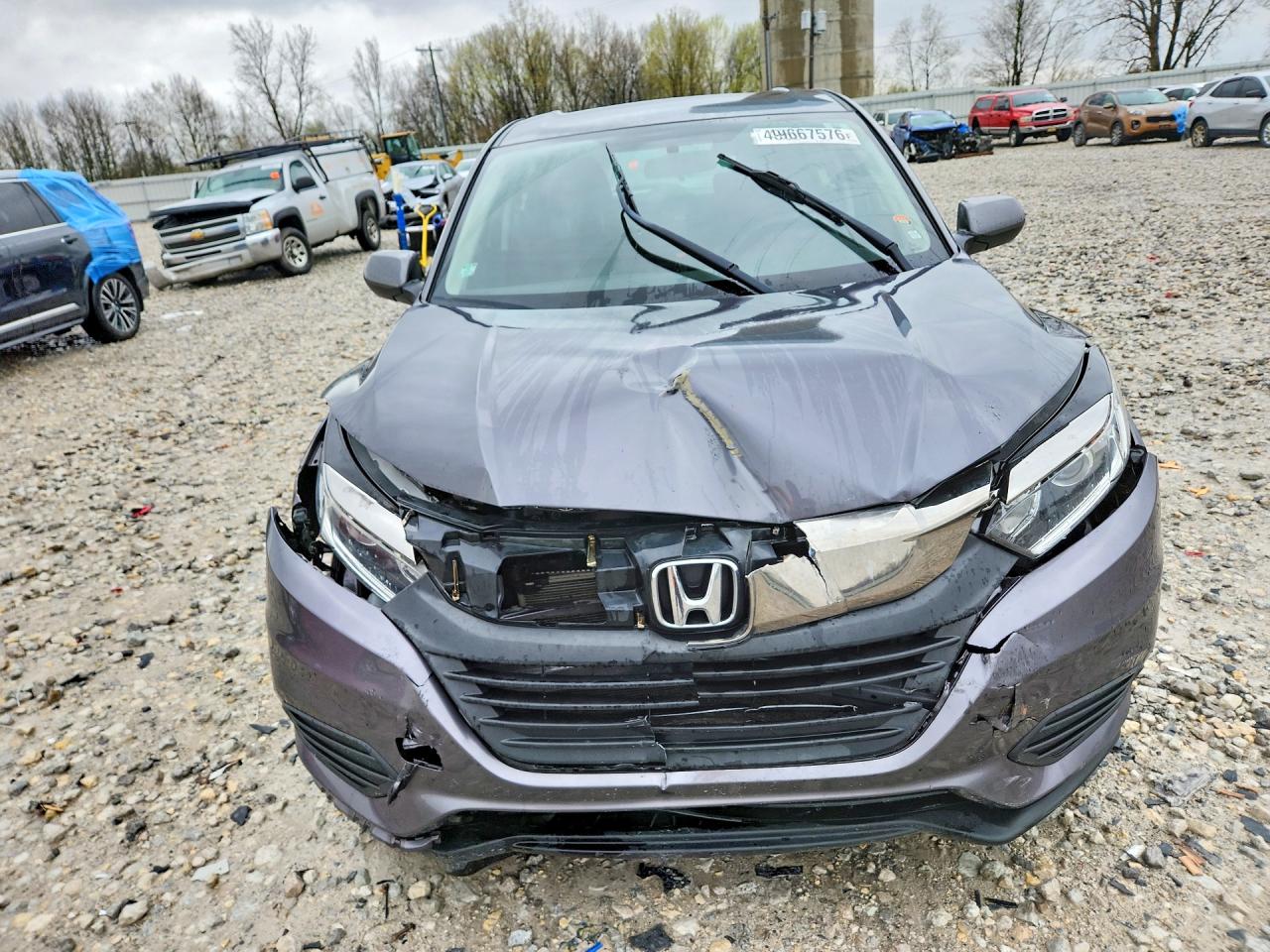2019 HONDA HR-V LX photo 9