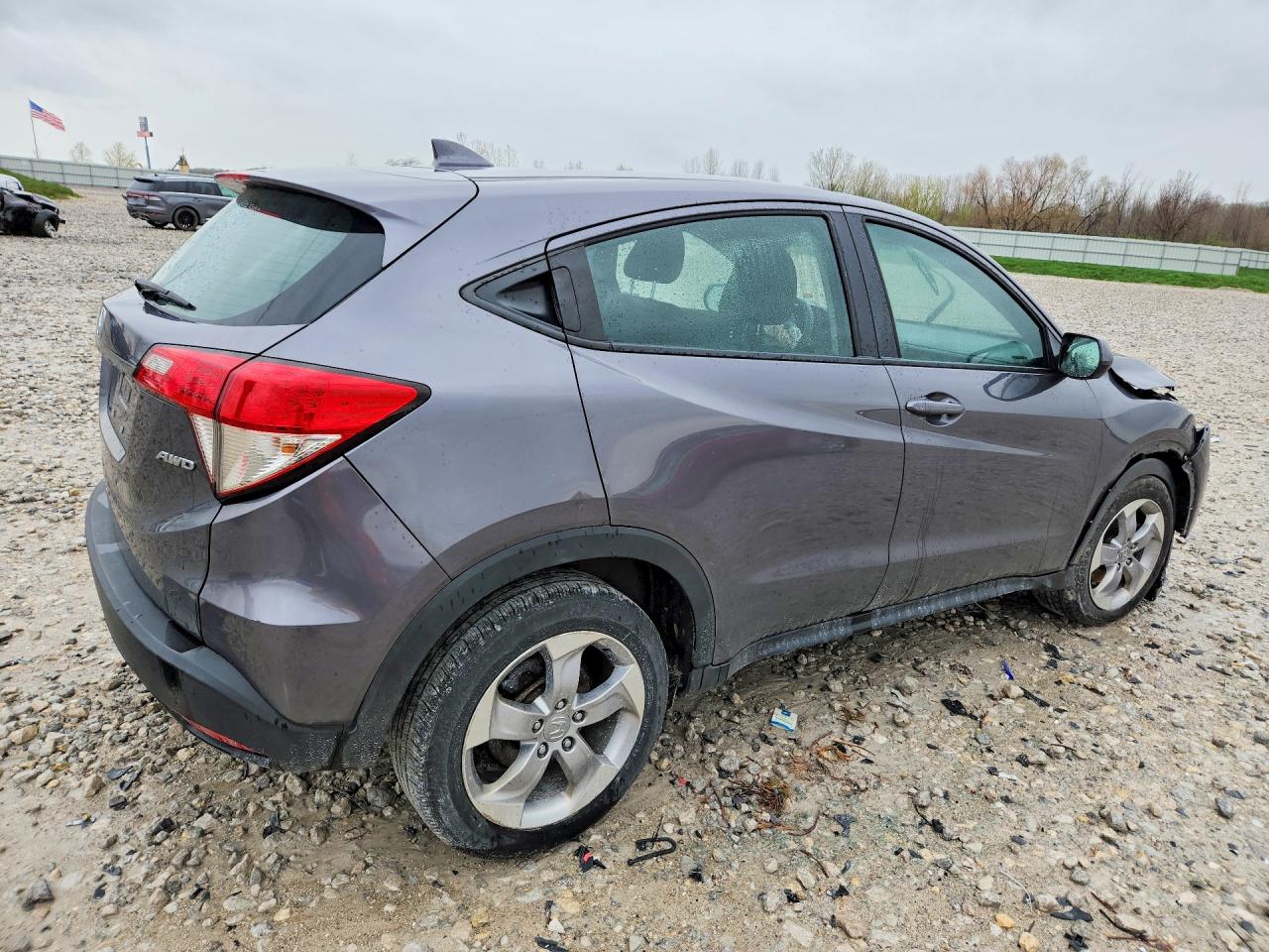 2019 HONDA HR-V LX photo 5