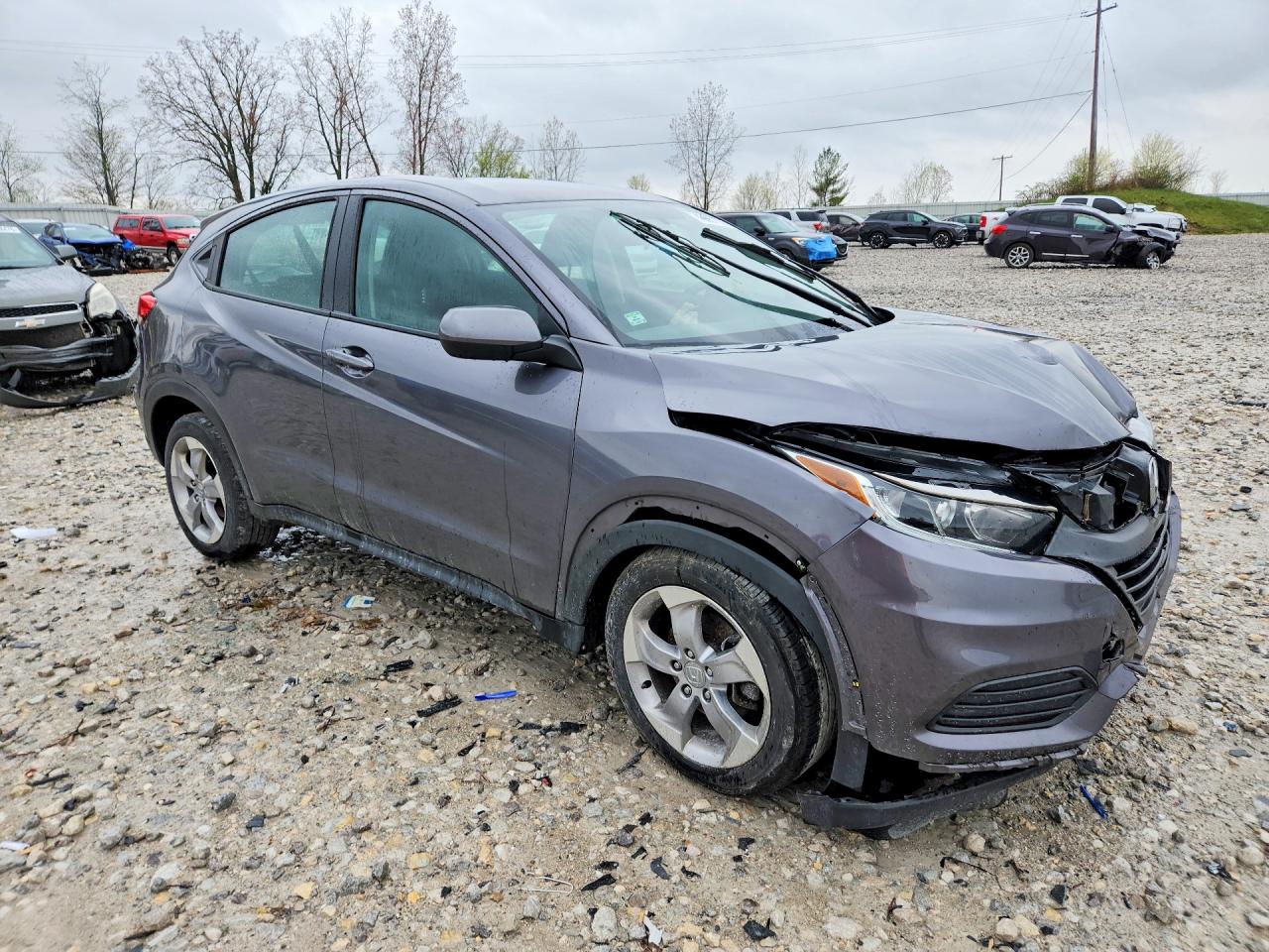 2019 HONDA HR-V LX photo 7