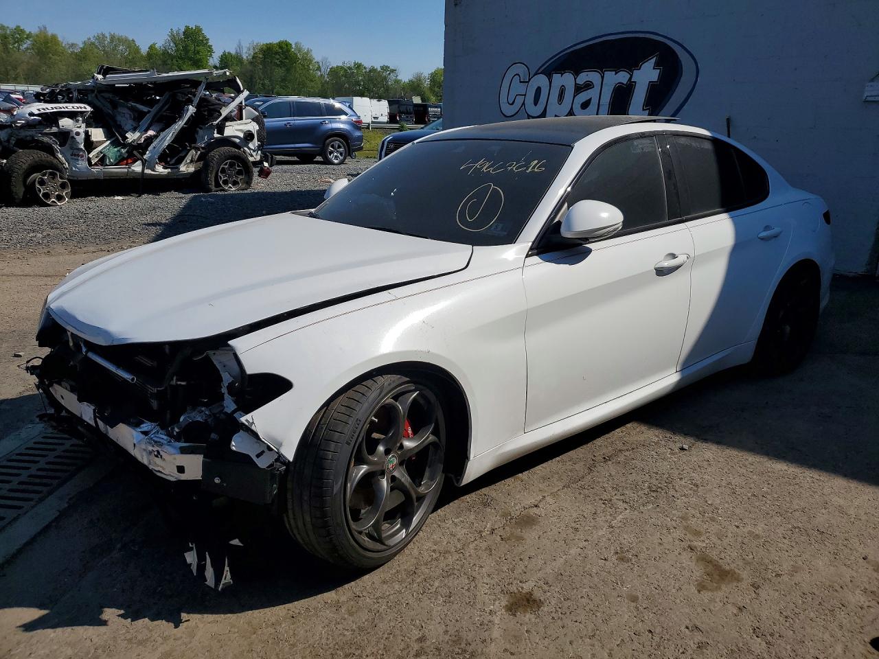 2020 ALFA ROMEO GIULIA