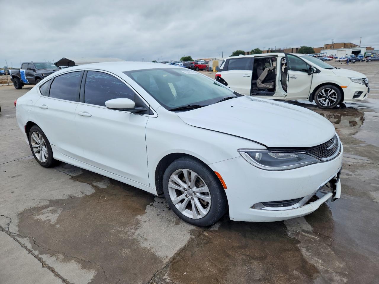 2016 CHRYSLER 200 LIMITED photo 10