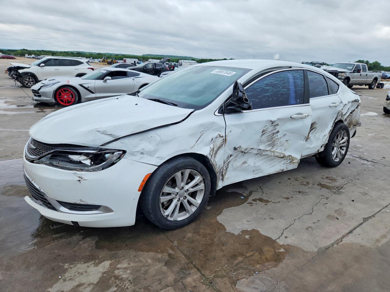 2016 CHRYSLER 200
