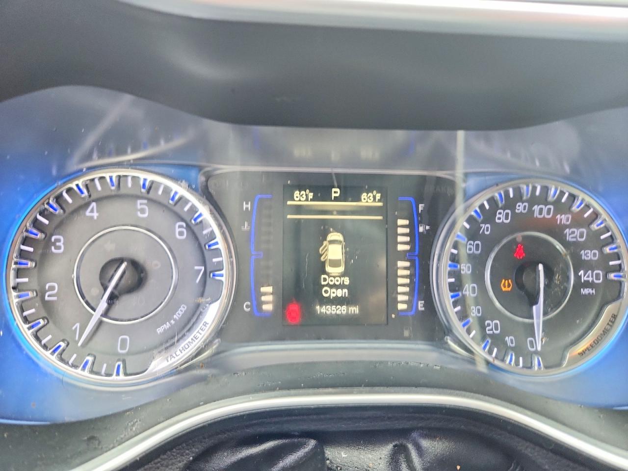 2016 CHRYSLER 200 LIMITED photo 25