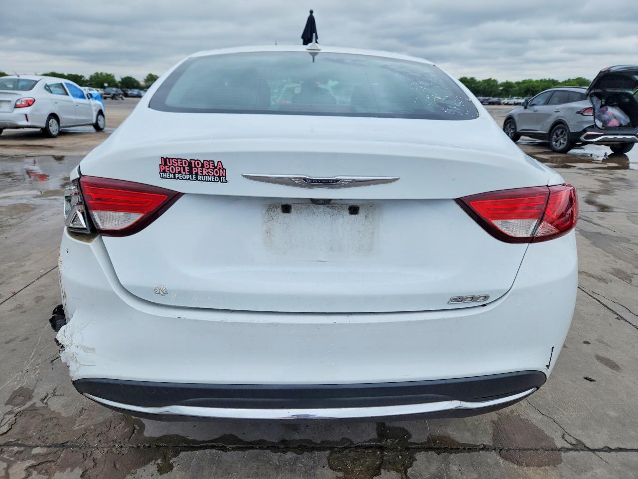 2016 CHRYSLER 200 LIMITED photo 16