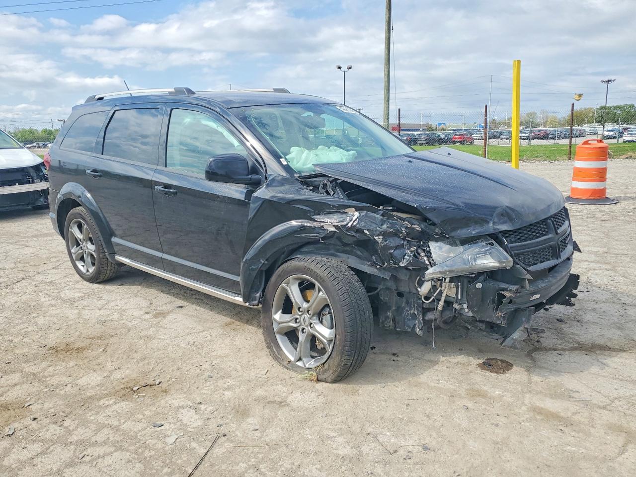 2018 DODGE JOURNEY CROSSROAD photo 7