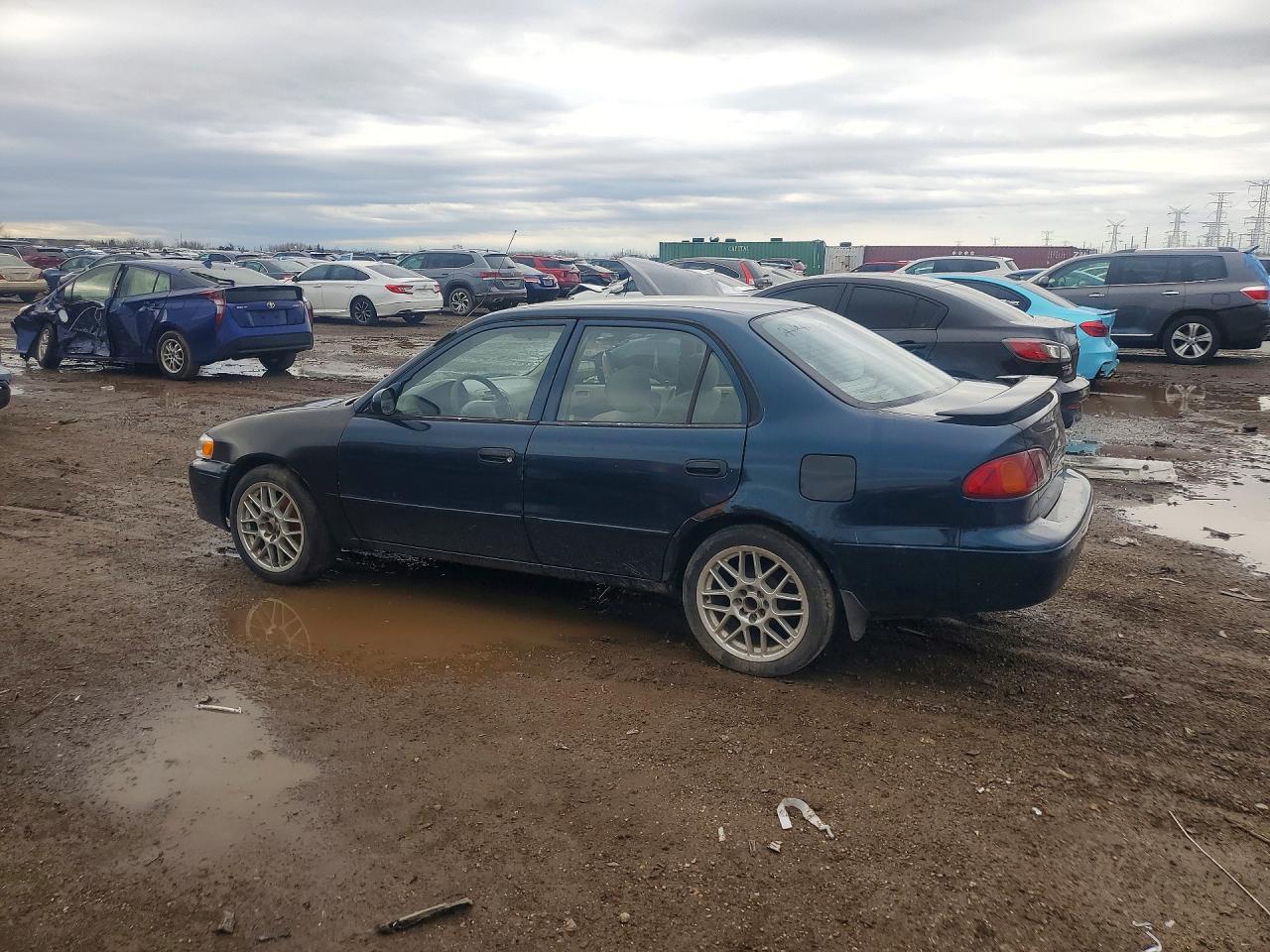 2000 TOYOTA COROLLA VE photo 4