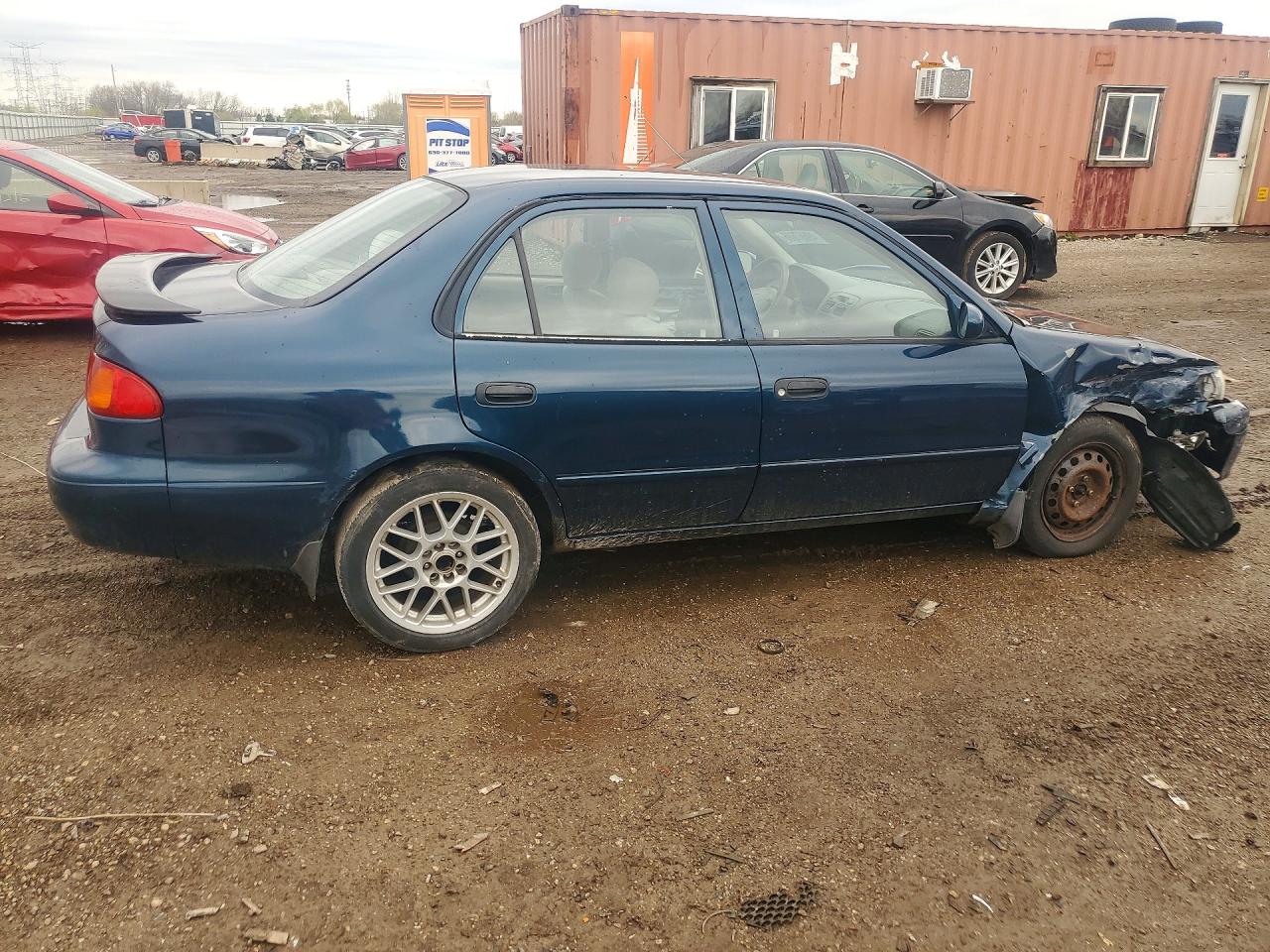 2000 TOYOTA COROLLA VE photo 7