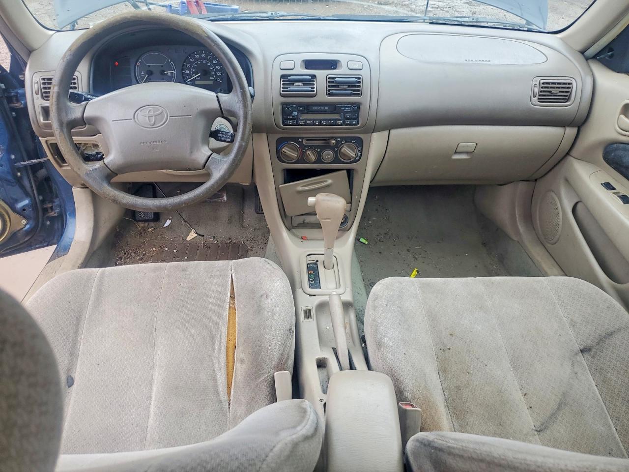 2000 TOYOTA COROLLA VE photo 22
